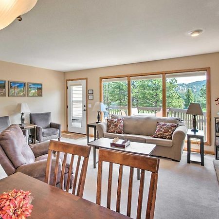 4 Mi To Rmnp Mtn-View Home With Golf Course! Estes Park Extérieur photo