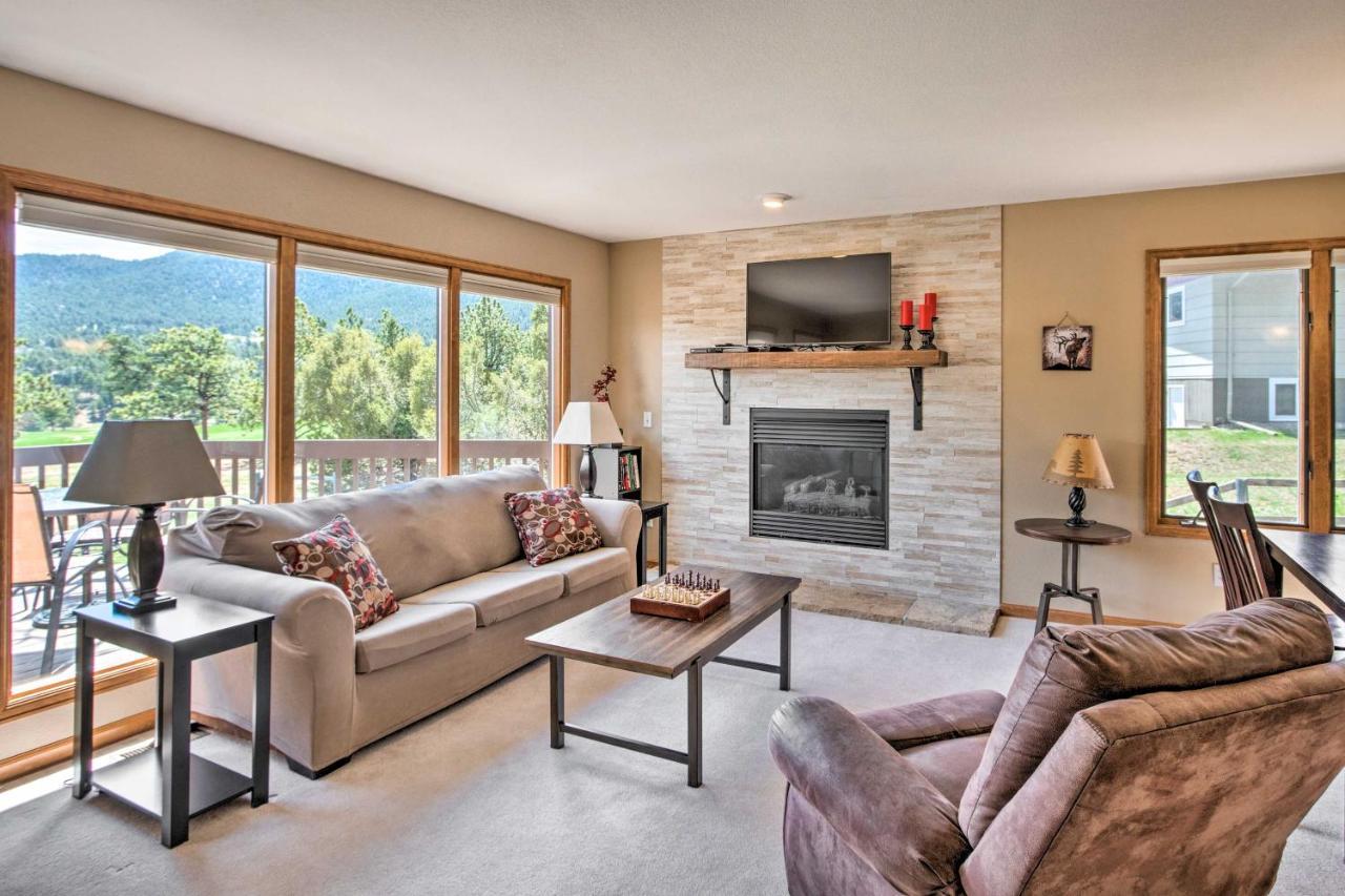 4 Mi To Rmnp Mtn-View Home With Golf Course! Estes Park Extérieur photo