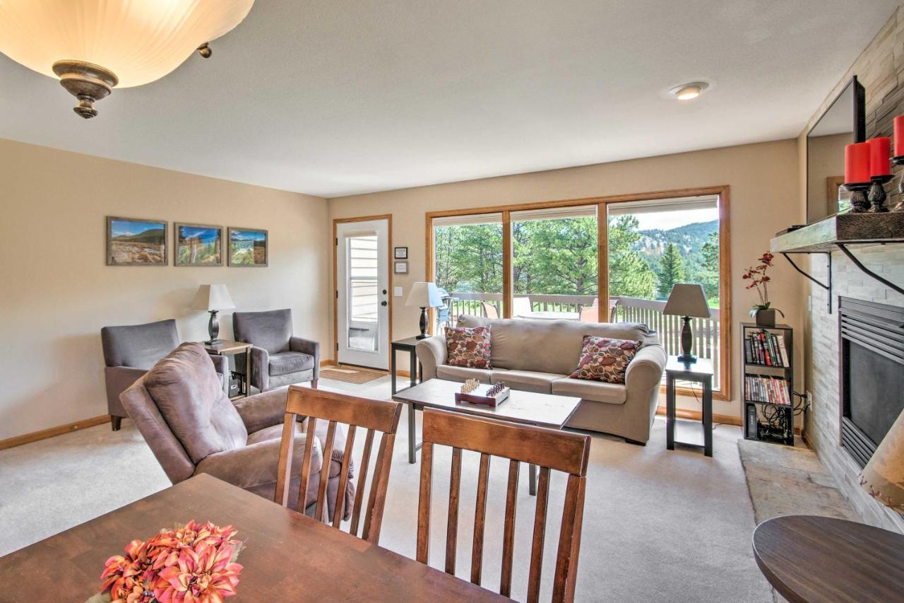 4 Mi To Rmnp Mtn-View Home With Golf Course! Estes Park Extérieur photo