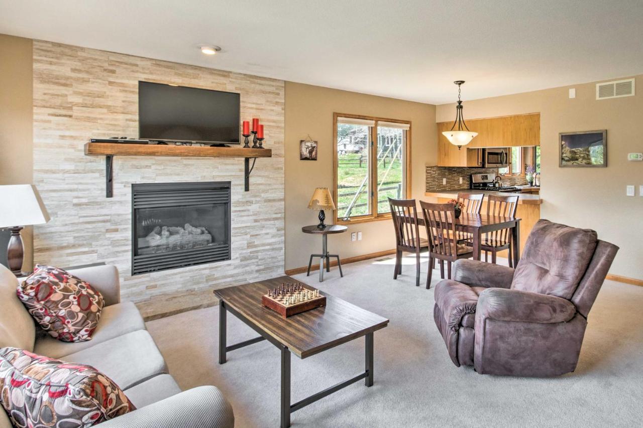 4 Mi To Rmnp Mtn-View Home With Golf Course! Estes Park Extérieur photo
