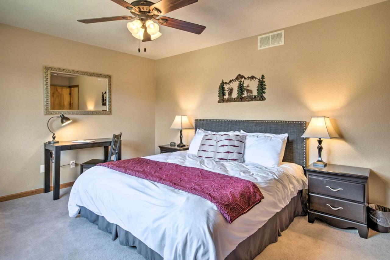 4 Mi To Rmnp Mtn-View Home With Golf Course! Estes Park Extérieur photo