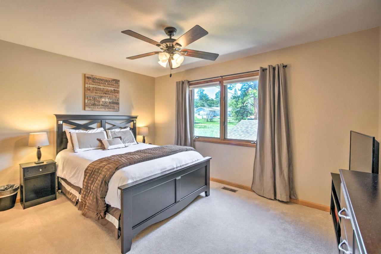 4 Mi To Rmnp Mtn-View Home With Golf Course! Estes Park Extérieur photo