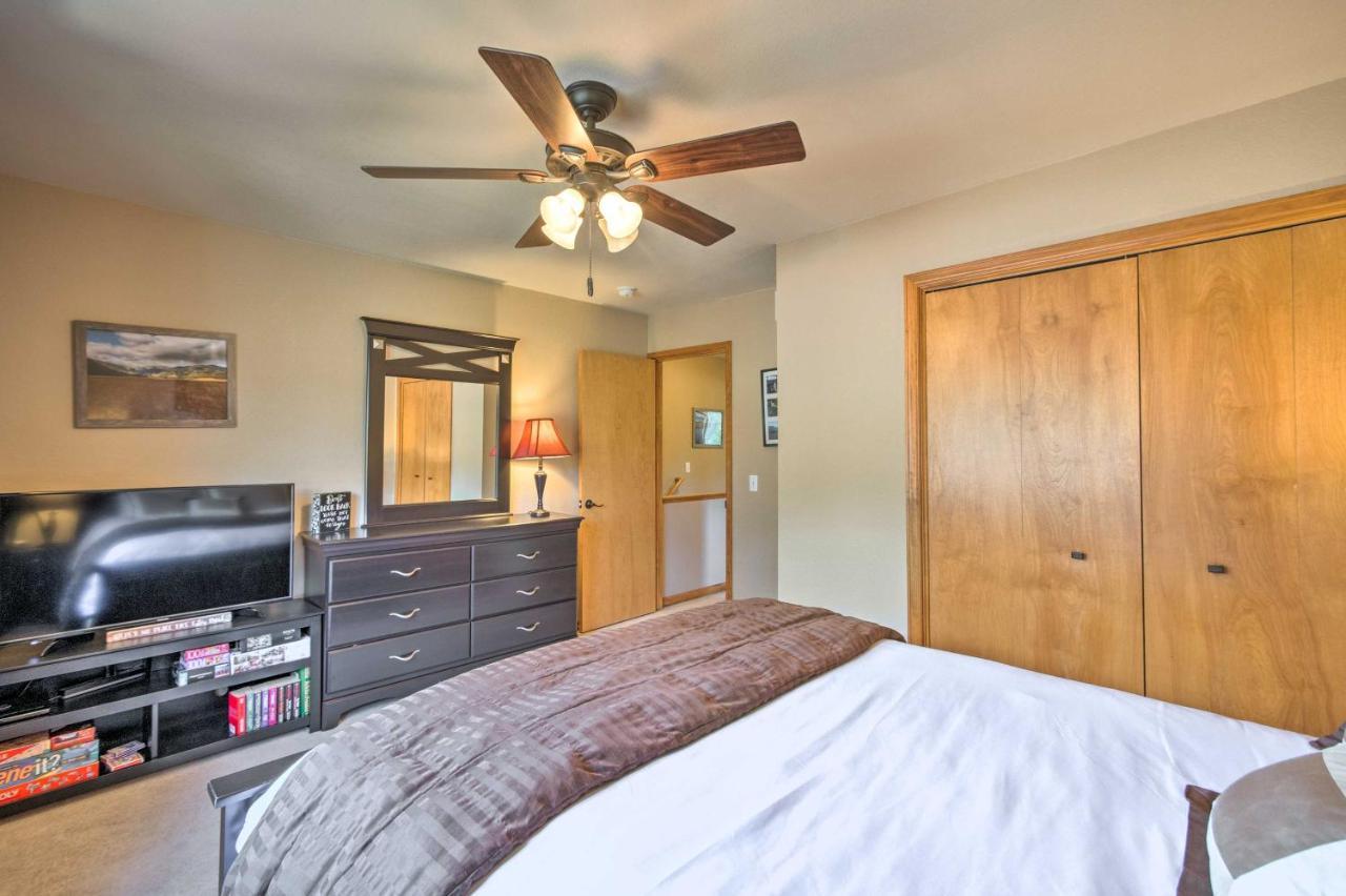 4 Mi To Rmnp Mtn-View Home With Golf Course! Estes Park Extérieur photo