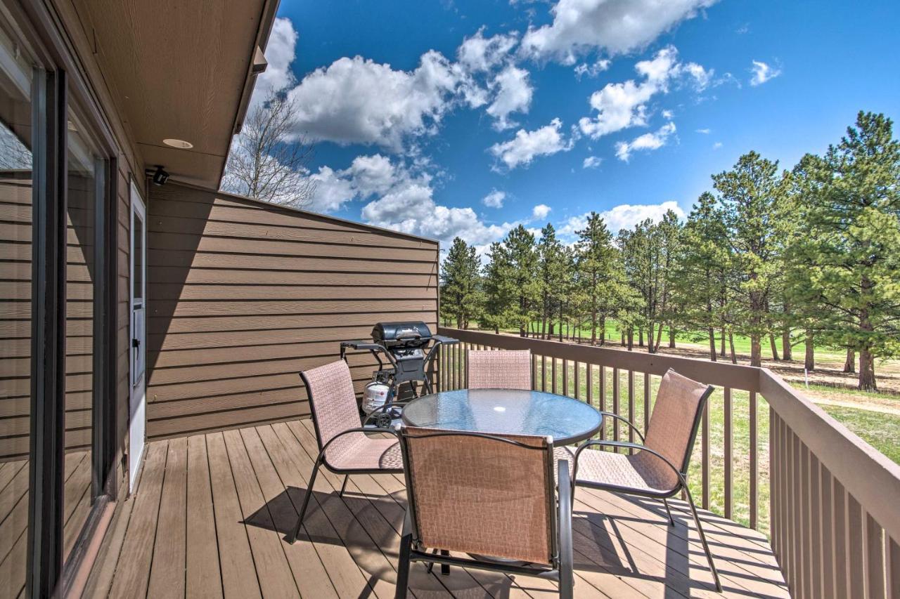 4 Mi To Rmnp Mtn-View Home With Golf Course! Estes Park Extérieur photo