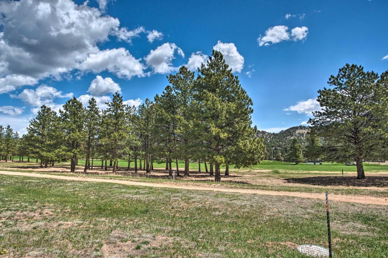 4 Mi To Rmnp Mtn-View Home With Golf Course! Estes Park Extérieur photo