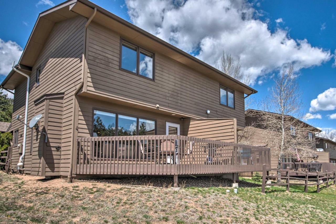4 Mi To Rmnp Mtn-View Home With Golf Course! Estes Park Extérieur photo